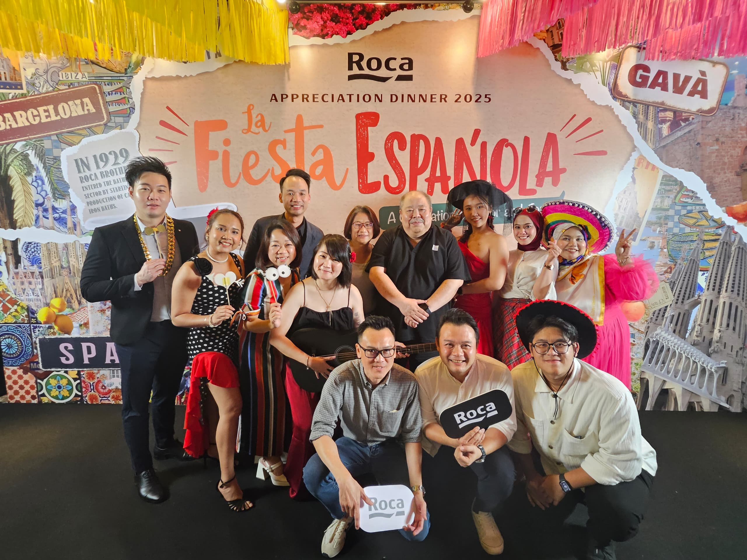 Roca Appreciation Dinner 2025 
